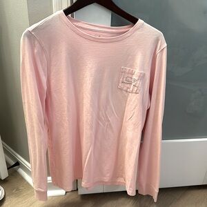 Vineyard vines ladies long sleeve shirt